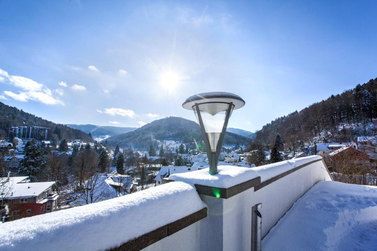 Hotel Schwarzwald Panorama Bad Herrenalb Exteriér fotografie