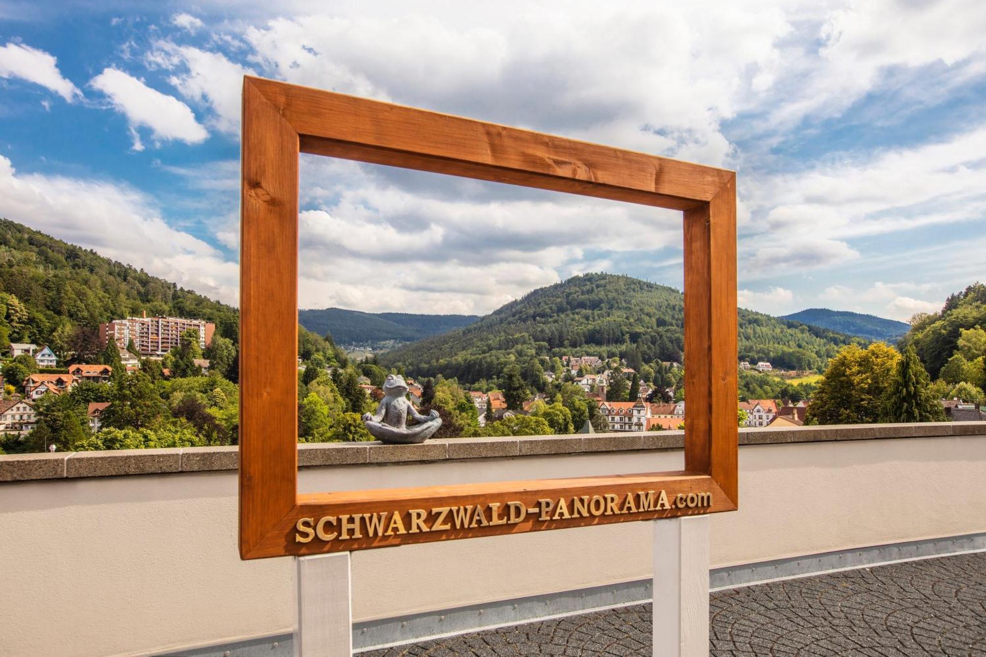 Hotel Schwarzwald Panorama Bad Herrenalb Exteriér fotografie