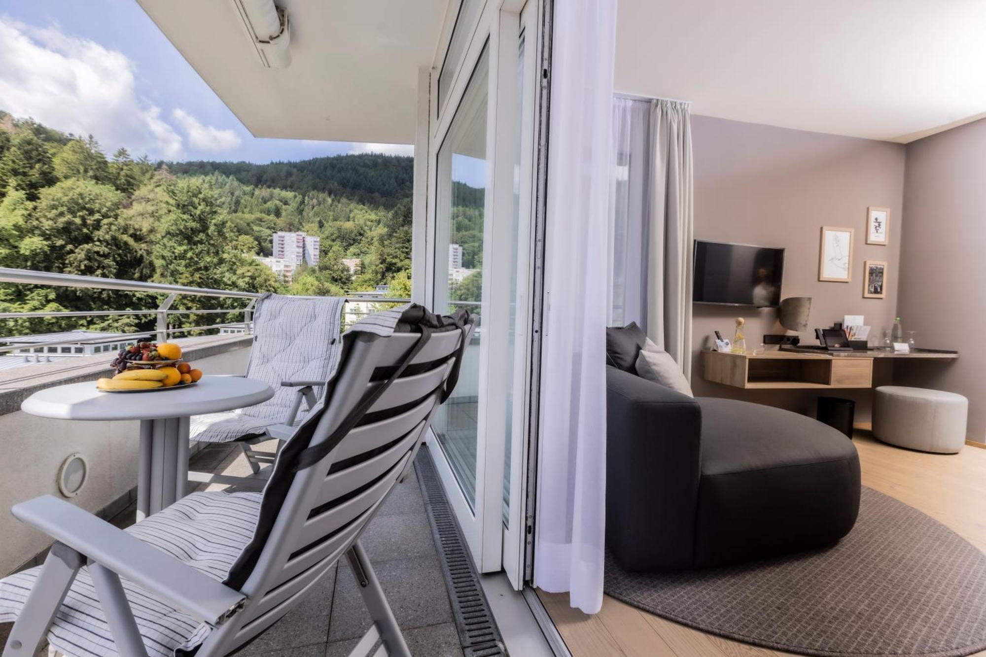 Hotel Schwarzwald Panorama Bad Herrenalb Exteriér fotografie