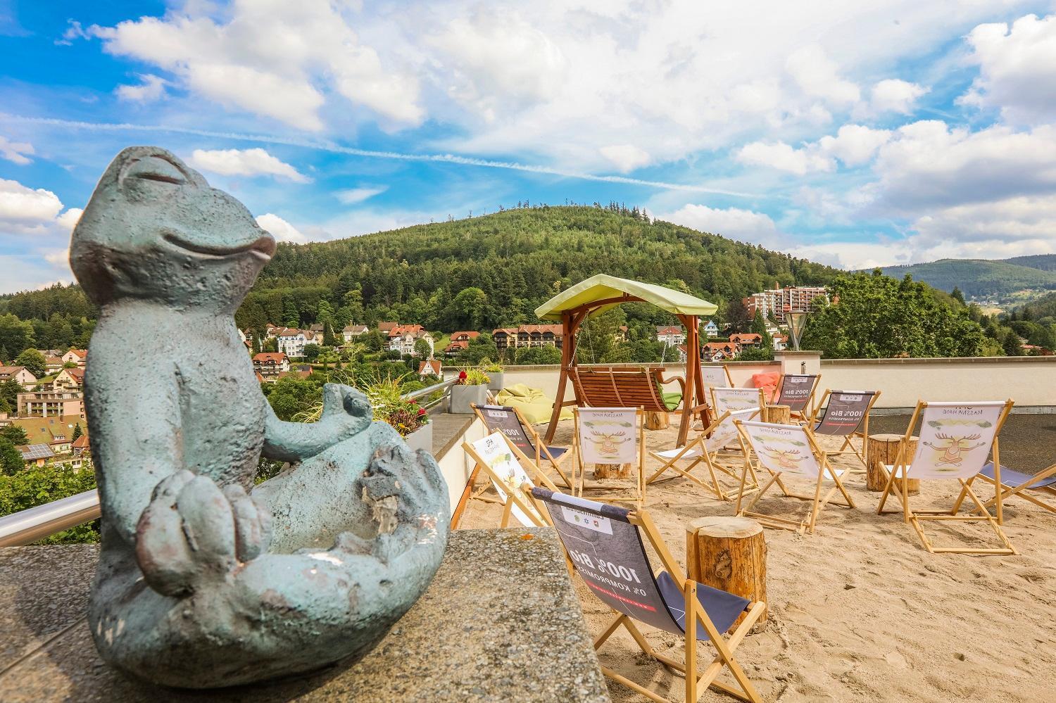 Hotel Schwarzwald Panorama Bad Herrenalb Exteriér fotografie