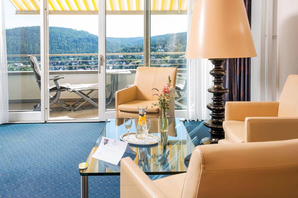 Hotel Schwarzwald Panorama Bad Herrenalb Exteriér fotografie