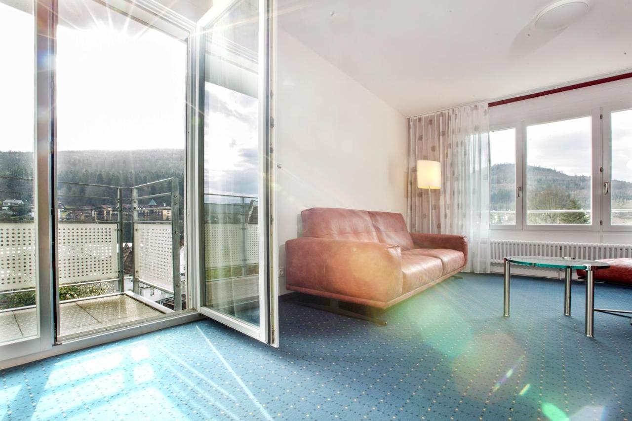 Hotel Schwarzwald Panorama Bad Herrenalb Exteriér fotografie