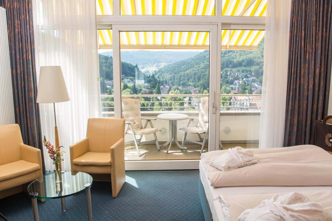 Hotel Schwarzwald Panorama Bad Herrenalb Exteriér fotografie