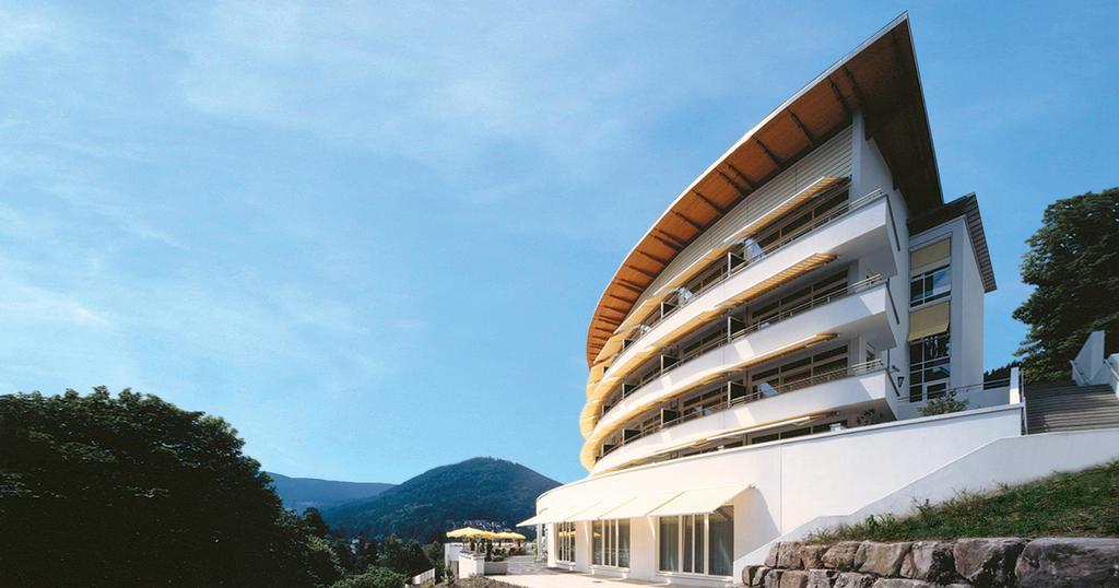 Hotel Schwarzwald Panorama Bad Herrenalb Exteriér fotografie