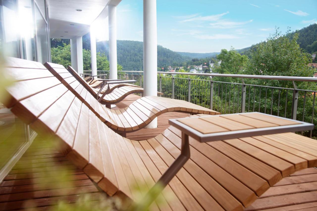 Hotel Schwarzwald Panorama Bad Herrenalb Exteriér fotografie